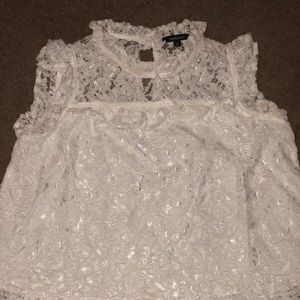 White lace Blouse